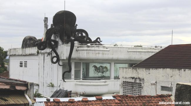 Rumah Gurita di Bandung