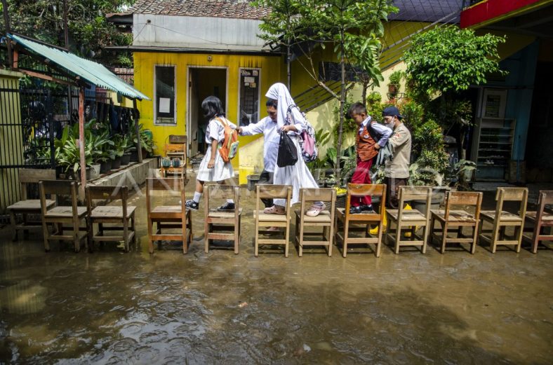 Banjir Cileunyi Bandung dan Dampak Terhadap Sekolah Sekitar